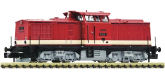 Fleischmann 7360018 - N - Diesellok BR 112, DR, Ep. IV
